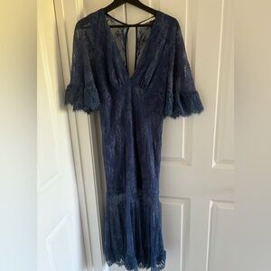 LA MAISON TALULAH Transpire Lace Dress